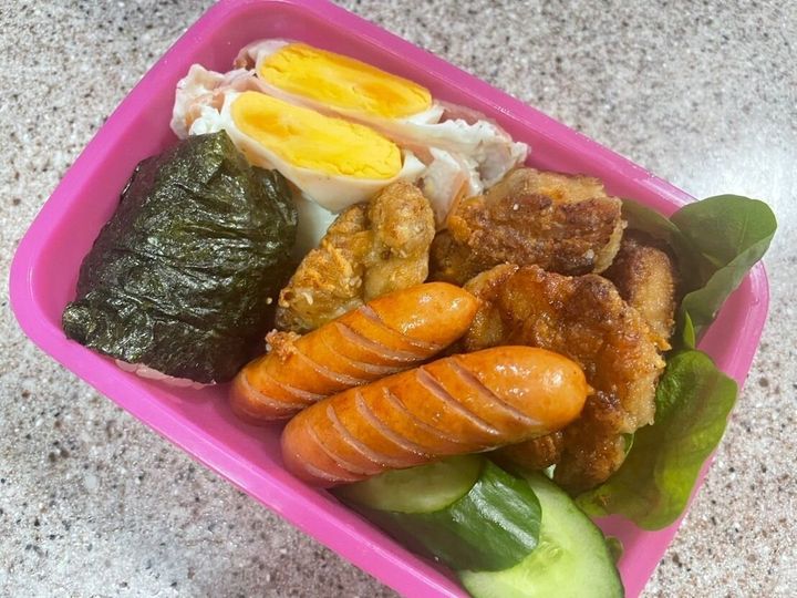 唐揚げ弁当