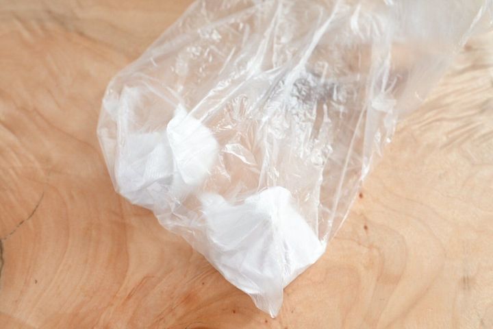 新にんにくの冷蔵保存