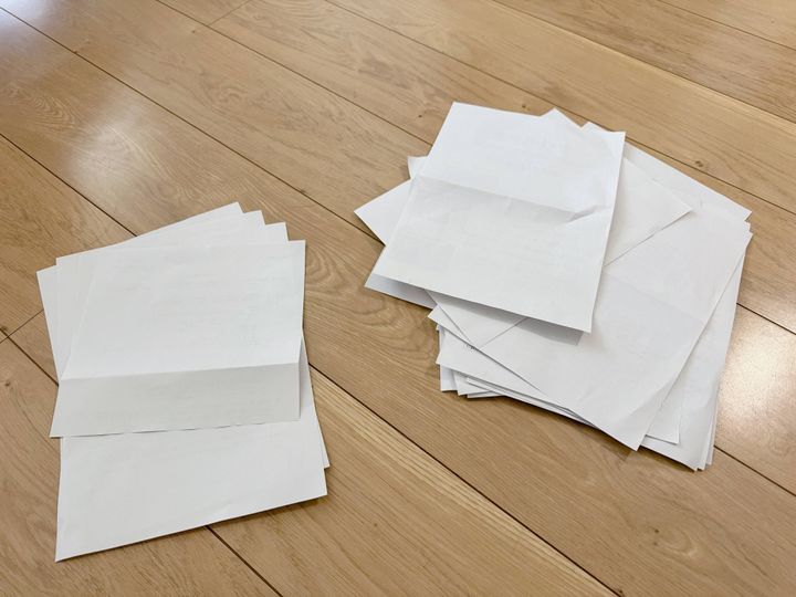 要確認のプリント以外は全捨てOK