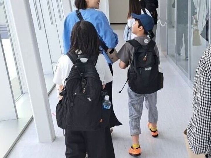 子どもの写真