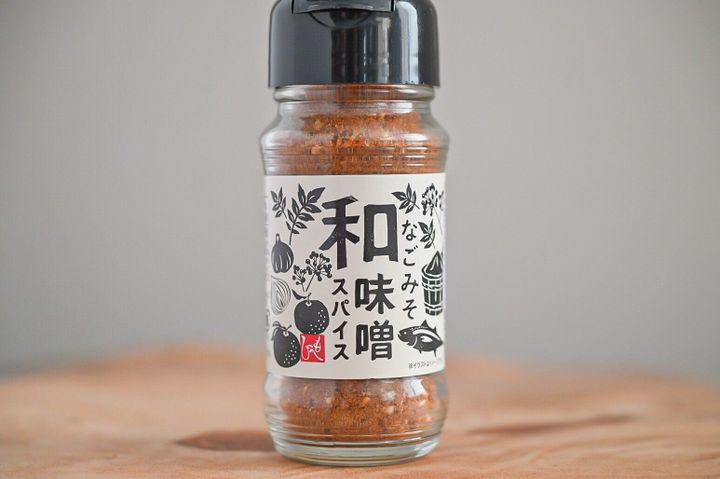 和味噌スパイスのパッケージ