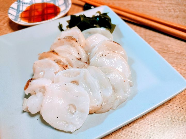 炙りタコのお刺身