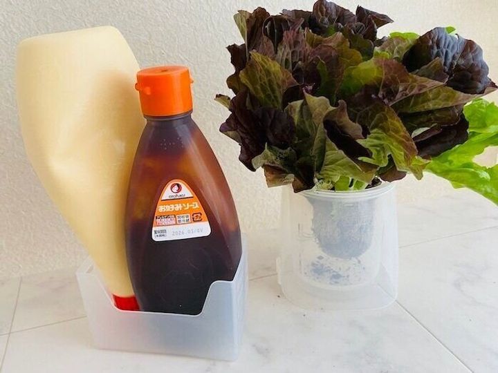 100均冷蔵庫収納