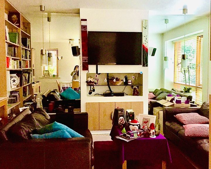 アイルランドシェアハウスの様子