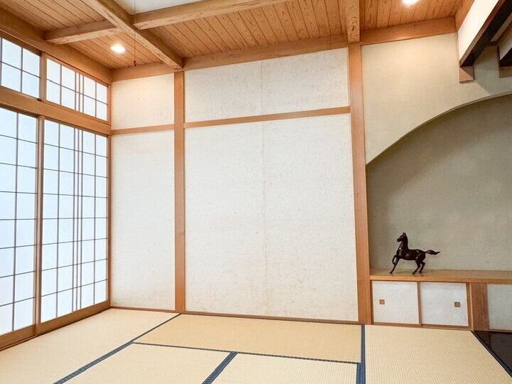実家の和室