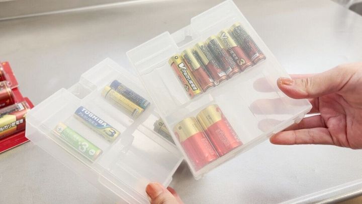 電池の残量が一目瞭然