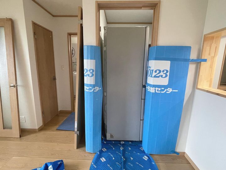 大物家電&家具が入るかの確認