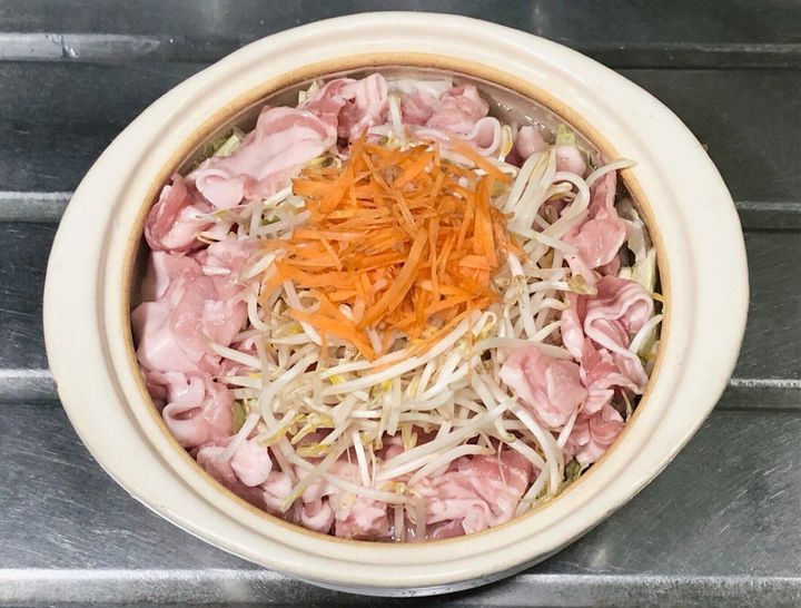 豚バラ鍋