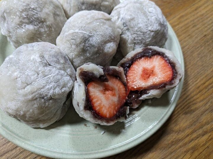 いちご大福