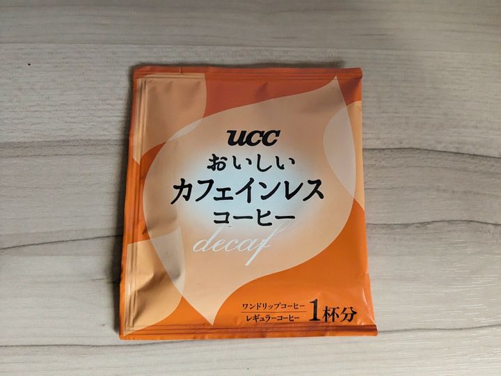 UCC おいしい カフェインレスコーヒー