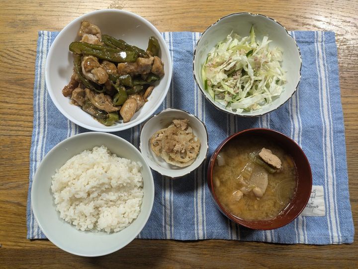 夕飯