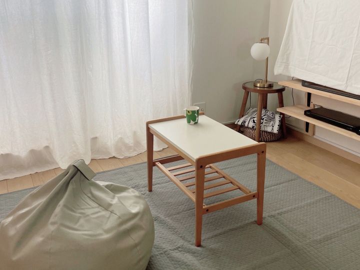 「おひとり様モード」に模様替え