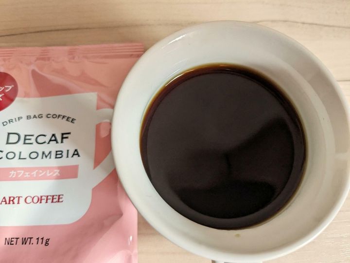 アートコーヒー「デカフェコロンビア」