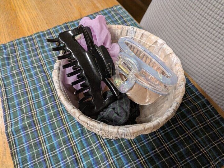 ヘアアクセサリー入れ