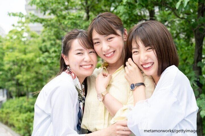 女友達