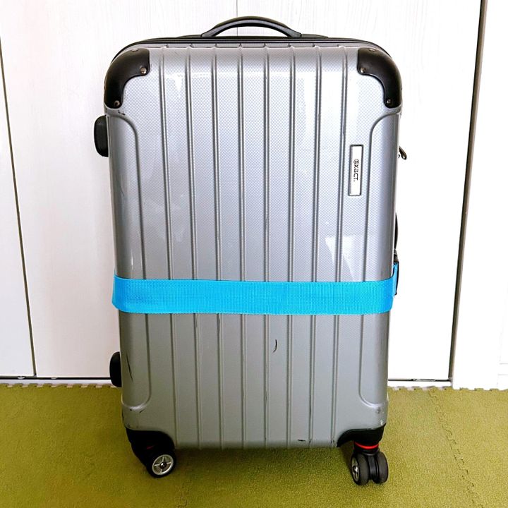 預ける荷物は事前に写真撮影