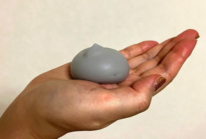 泡洗顔