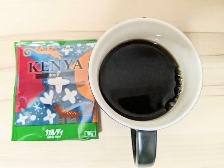 カフェカルディドリップ 「ケニア 1P」