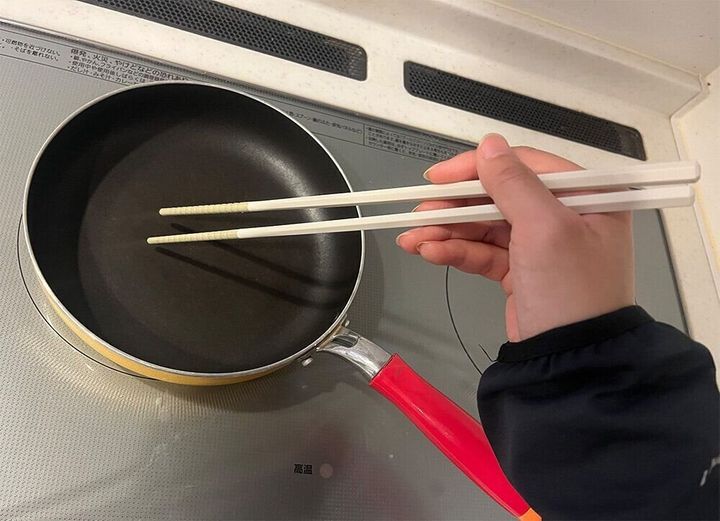 食洗機対応が嬉しい!シリコーン菜箸2本セット