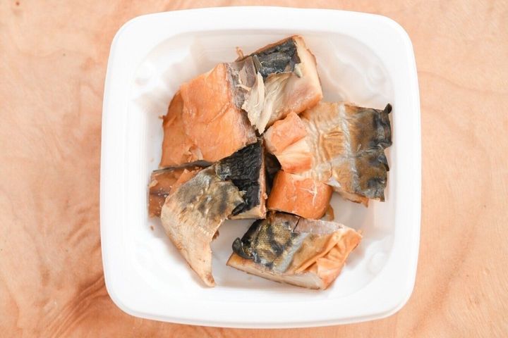 燻製とろサバ