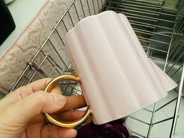 食器の片付け ティーポット