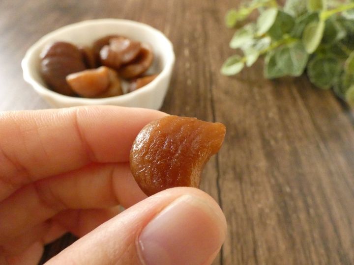 洋酒の香りが広がる
