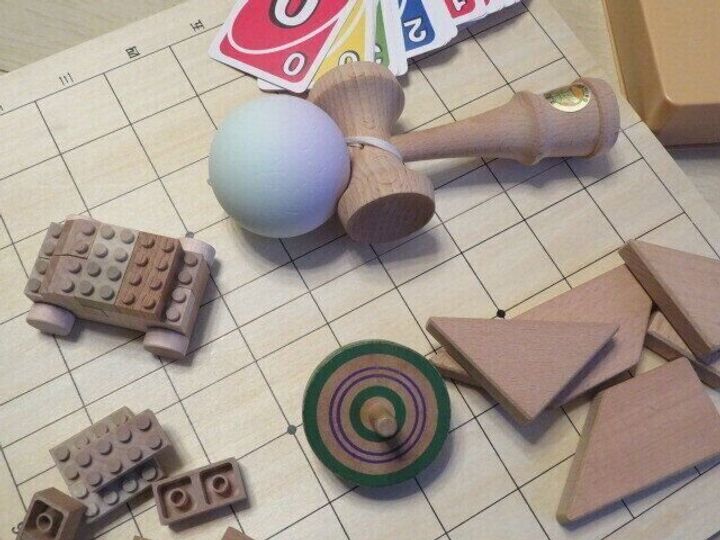 アナログのおもちゃ