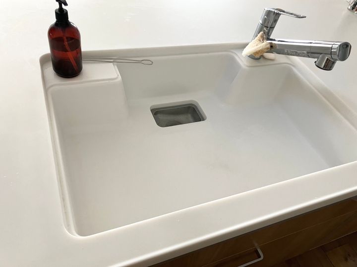 三角コーナーは置いていません