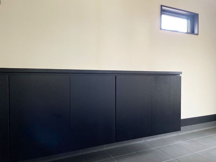 ミニマリストの玄関