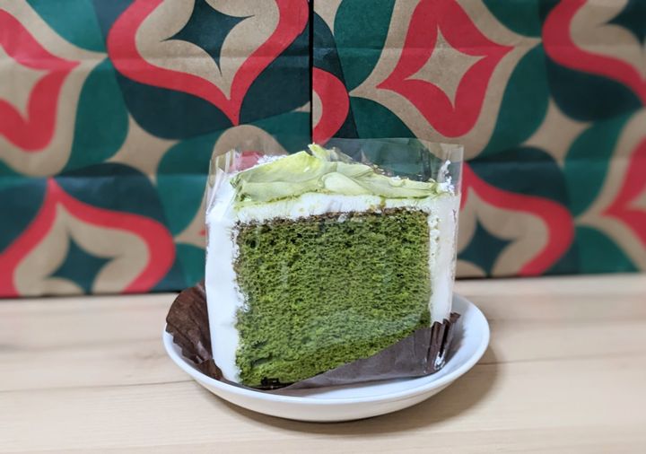 スターバックスコーヒー 宇治抹茶シフォンケーキ