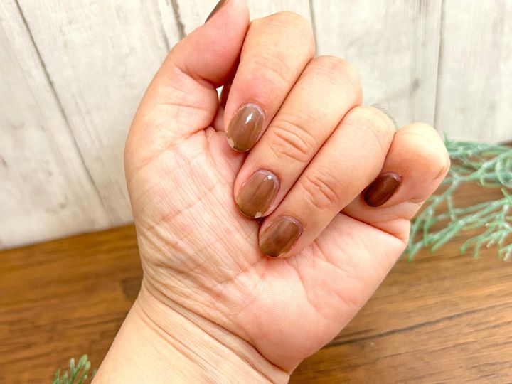 ダイソー スポンジネイルリムーバー ズボラ 簡単