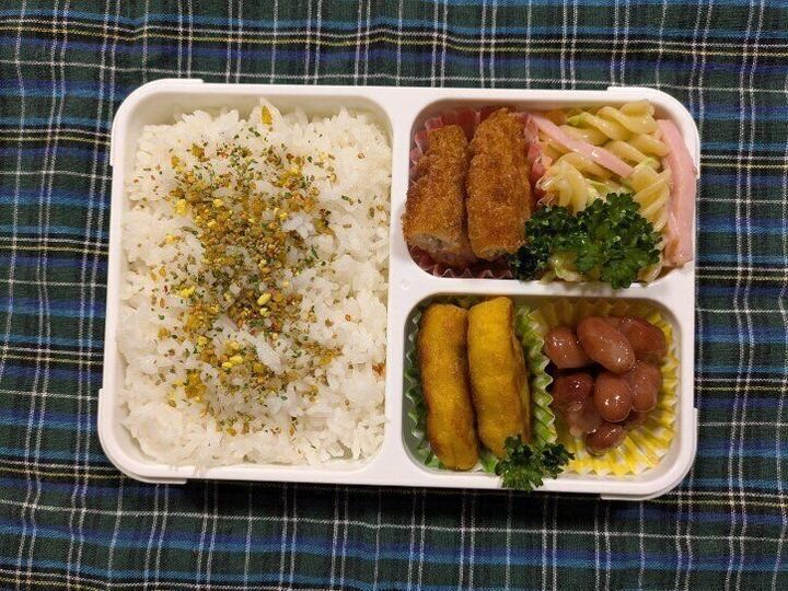 魚フライ弁当