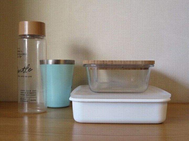 保存容器とマイボトル