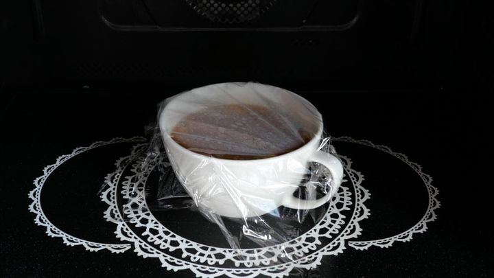 カップヌードル茶碗蒸し