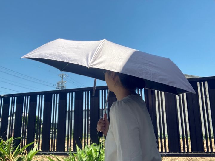 晴雨兼用折り畳み傘