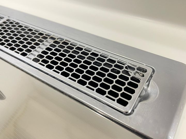 グリルの排気口