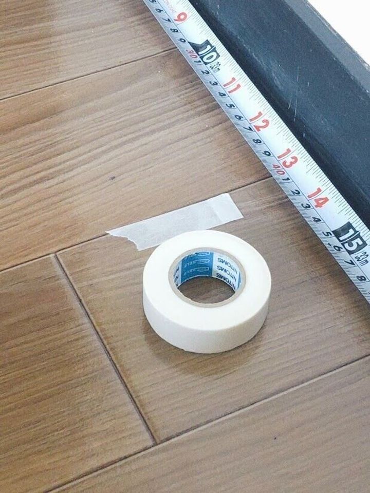 間取りの採寸