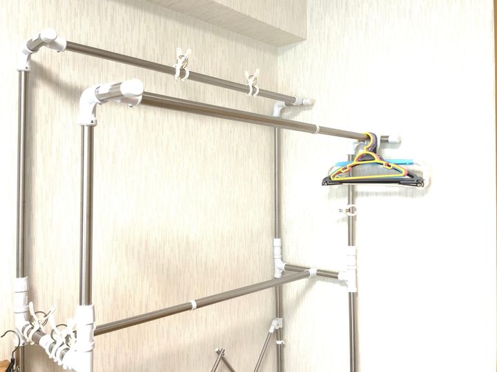 中干し用スタンド