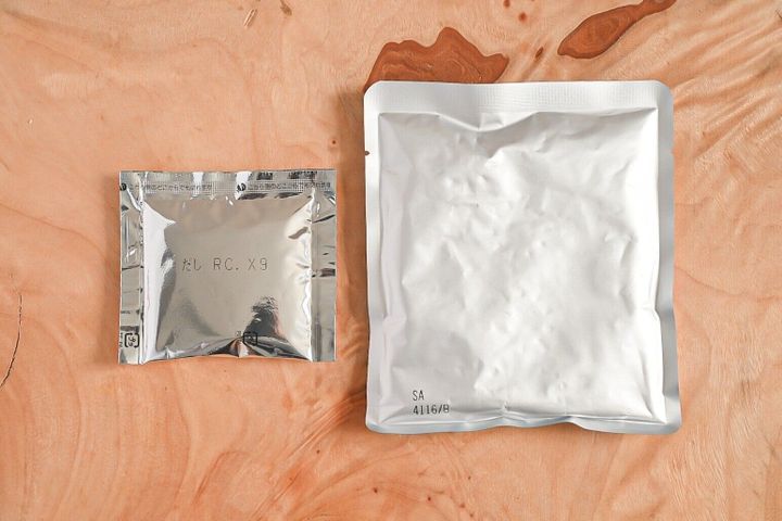 鮭ハラスと舞茸のごはんの中身