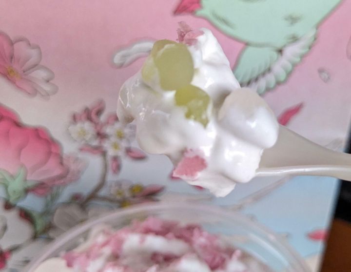 スタバ 花見だんごフラペチーノ