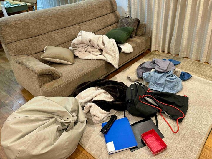 汚部屋