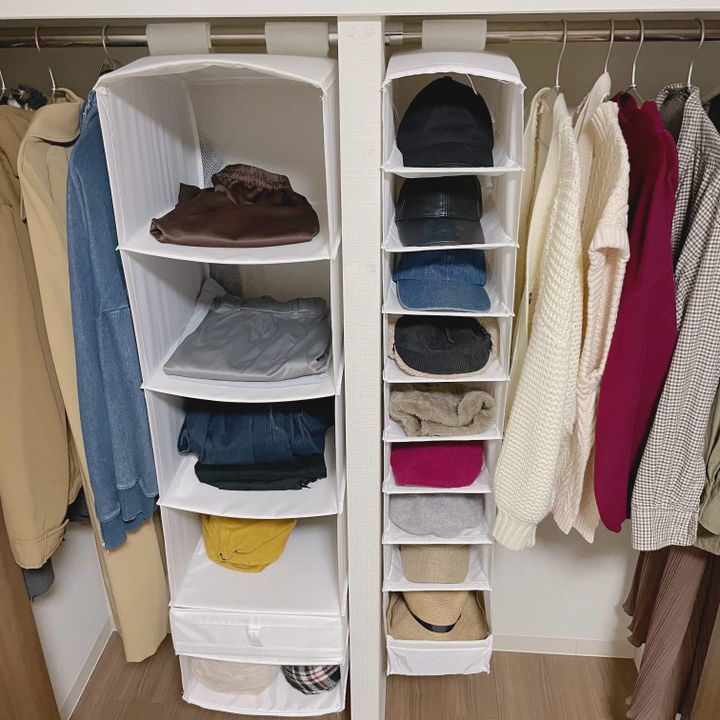 帽子収納 多くても諦めない 魅せる帽子収納はコレ サンキュ Style 帽子収納 多くても諦めない 魅せる帽子収納はコレ サンキュ Style