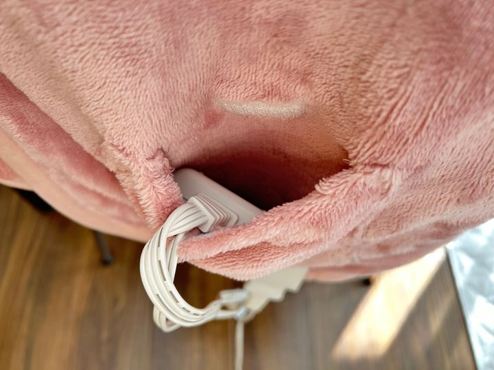 無印良品 電気ブランケット コントローラー 収納