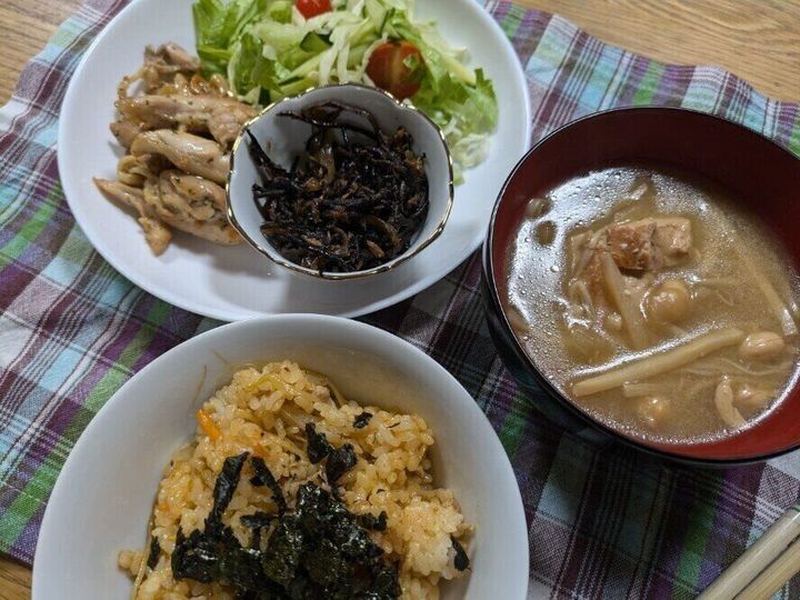 夕飯