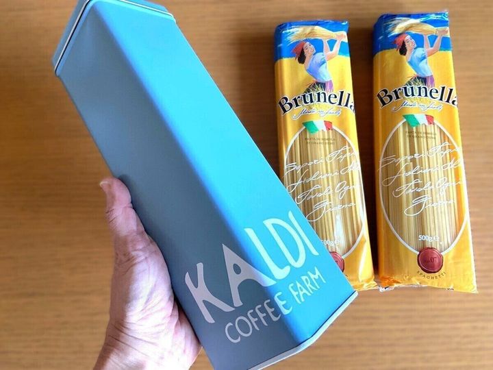 パスタ缶