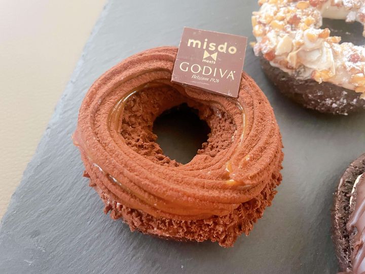 ミスド GODIVA キャラメルショコラ