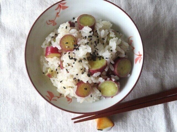 サツマイモご飯