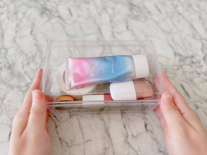 【コスメ収納】迷ったら家にある物で代用してみて!代用してみてわかったメリット3選