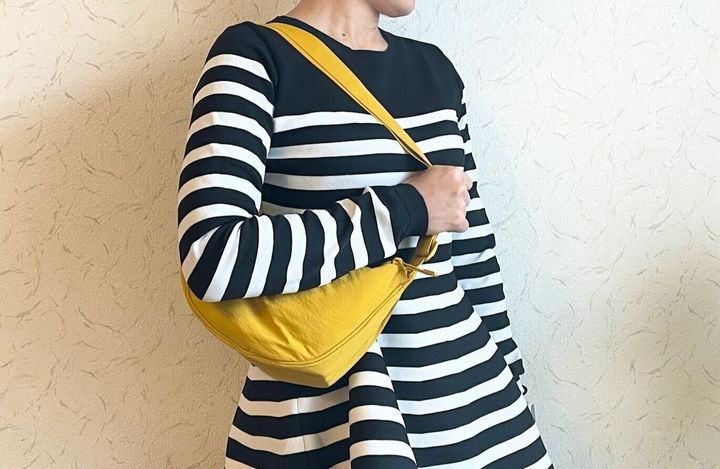 体に沿う感じが自然でいい