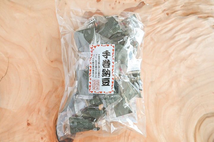 手巻き納豆